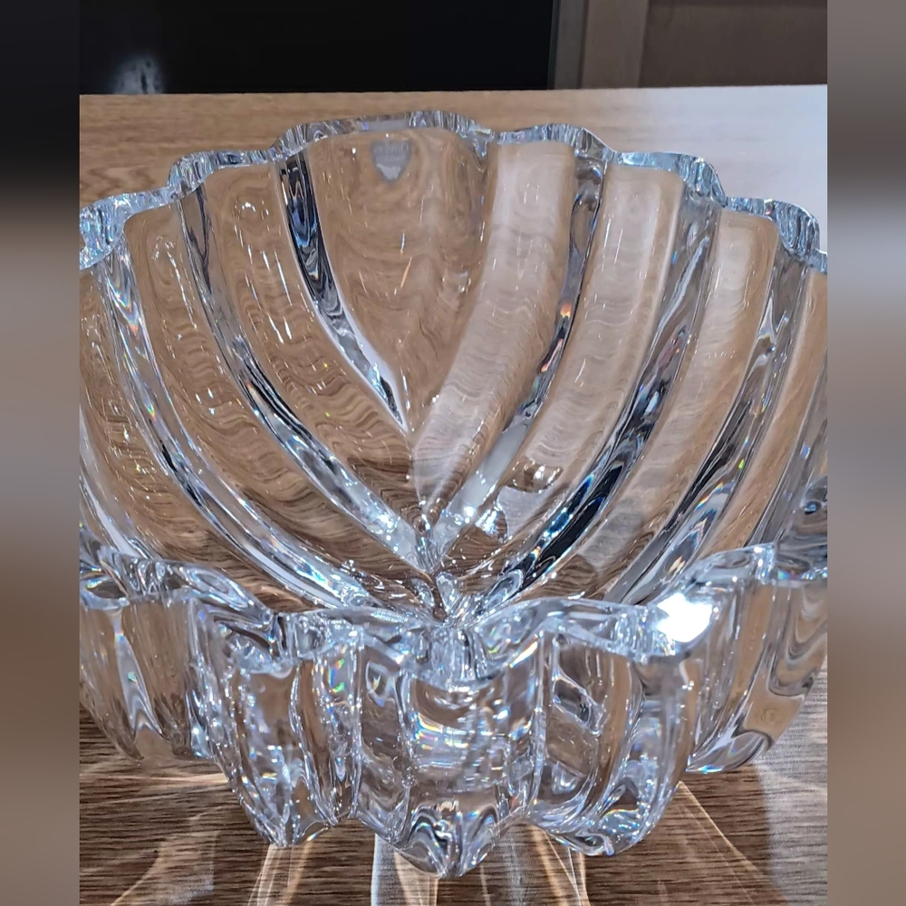 Orrefors Sweden Crystal Bowl